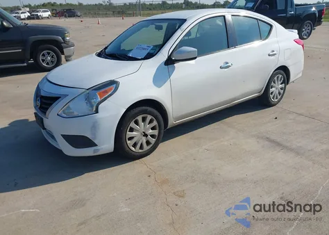 2017 Nissan Versa 1.6 Sv из США, поврежденный, VIN 3N1CN7AP3HL877375